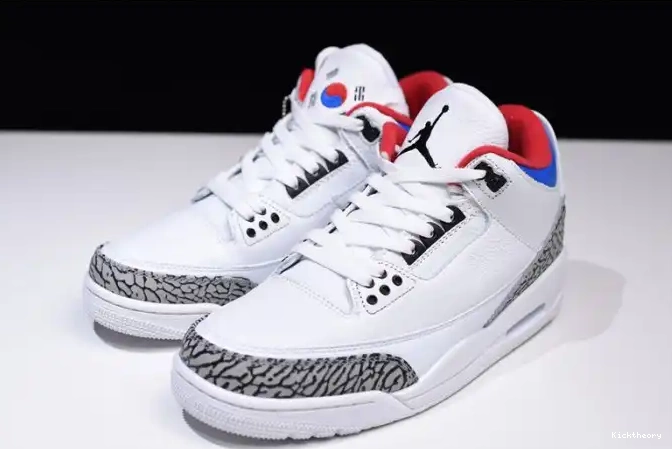 Kicktheory Air Jordan AV8370-100 Retro 3 Seoul Korea 0503